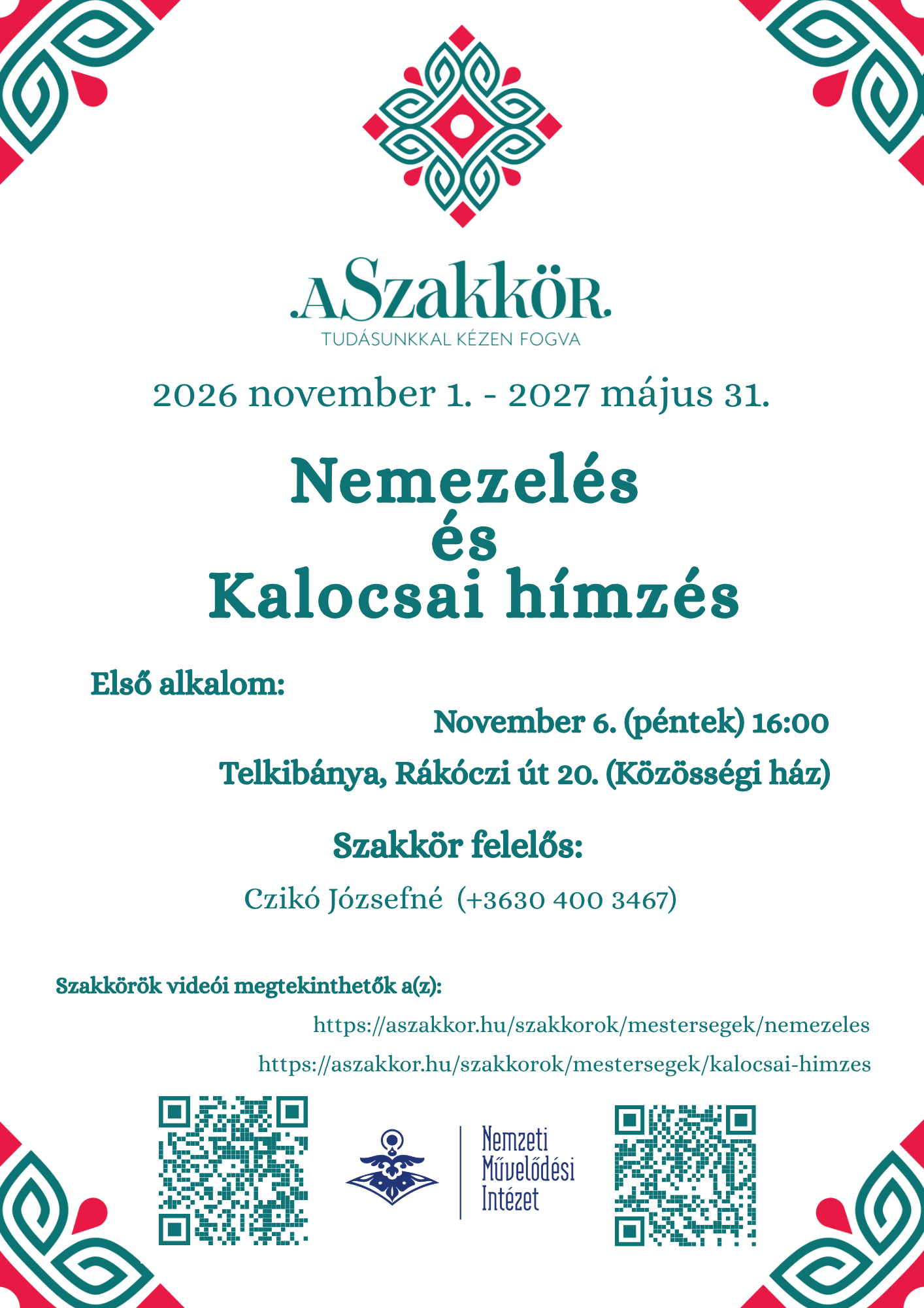 A Szakkör Plakát